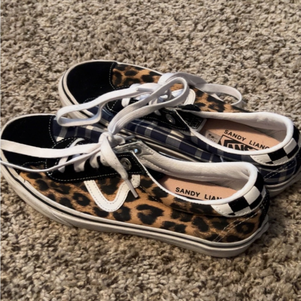 Vans Limited Edition X Sandy Liang Sport Old Skool Sneakers  Women’s 8 Men’s 6.5